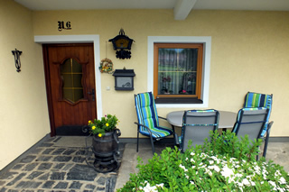 Liesertalerhof - Terrasse